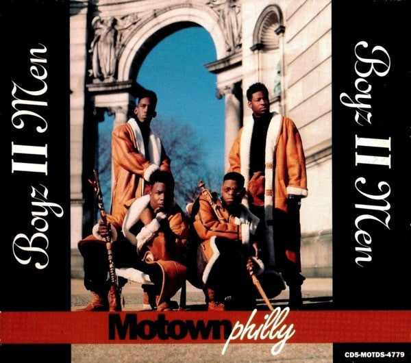 Boyz II Men : Motownphilly (Remix) (CD, Maxi)