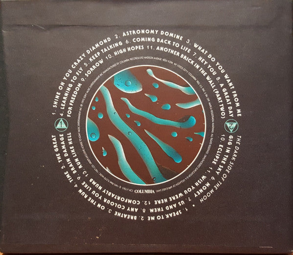 Pink Floyd : Pulse (2xCD, Album + Box, S/Edition, LED)