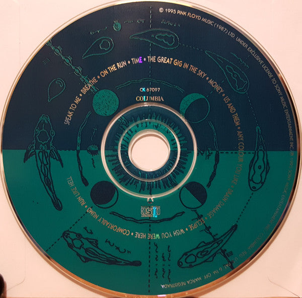 Pink Floyd : Pulse (2xCD, Album + Box, S/Edition, LED)