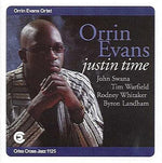 the album cover for Orrin Evans Octet - Justin Time