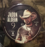 Jason Aldean : 9 (2xLP, Album, Smo)