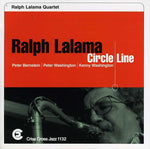 the album cover for Ralph Lalama Quartet - Circle Line