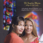 the album cover for Saint-Saens / Bach / Verdi / Meyer-Topsoe / Ebert - Songs To Our Lady