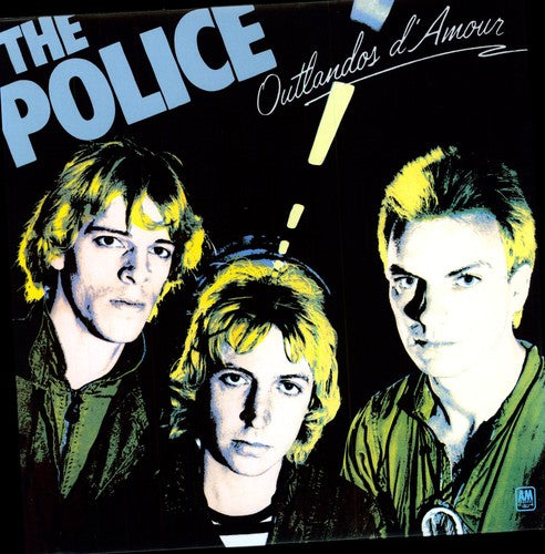 the album cover for The Police - Outlandos D'amour
