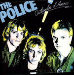 the album cover for The Police - Outlandos D'amour