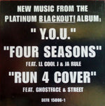 Method Man / Redman* : Y.O.U. / 4 Seasons / Run 4 Cover (12", Promo)