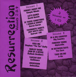 Various : Resurrection Volumes 7-8-9 (CD, Comp)