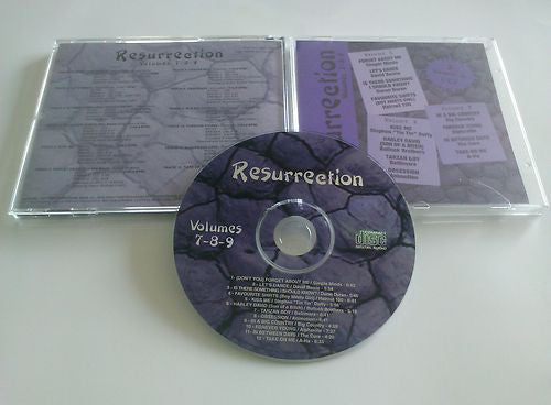 Various : Resurrection Volumes 7-8-9 (CD, Comp)