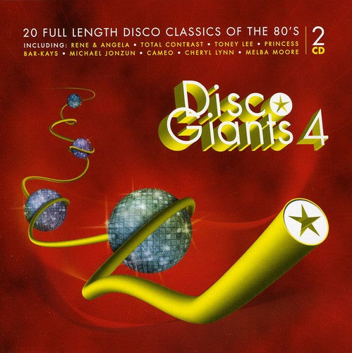 Varios Artistas - Disco Giants 4 / Varios (CD)