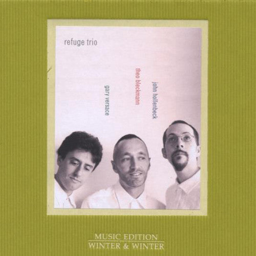 the album cover for refuge trio - Refuge Trio [Smartpak]