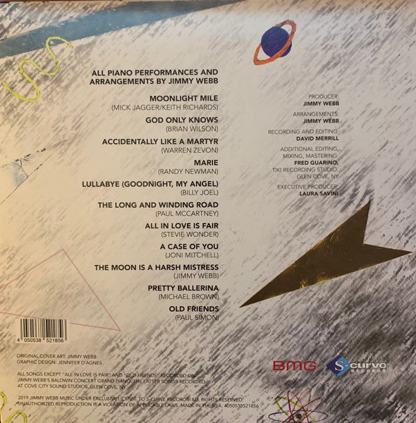 Jimmy Webb : SlipCover(LP, Ltd)