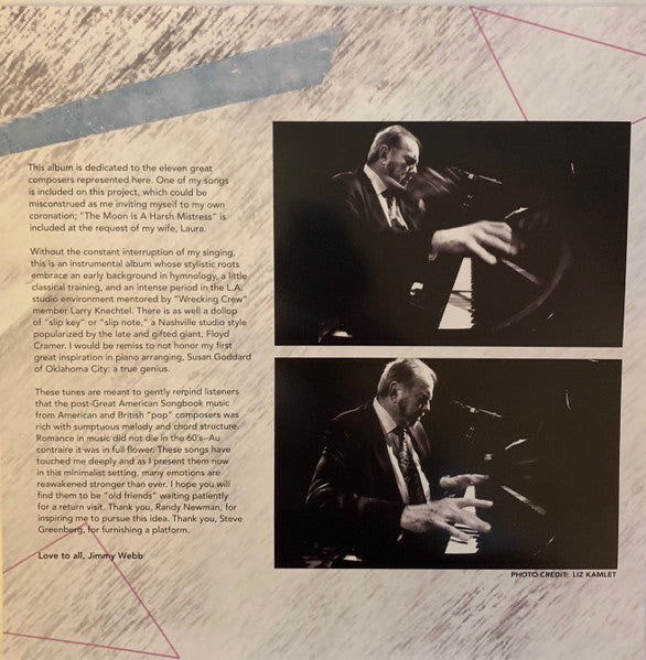 Jimmy Webb : SlipCover(LP, Ltd)