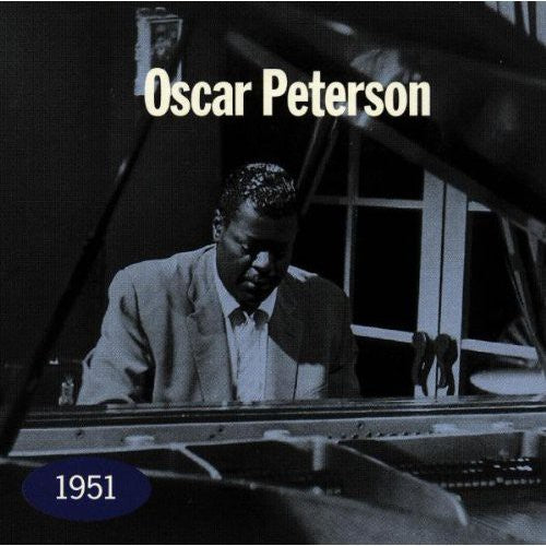 the album cover for Oscar Peterson - 1951