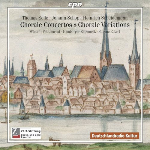 the album cover for Chorale Concertos & Chorale Variations / Various - Chorale Concertos & Chorale Variations / Various