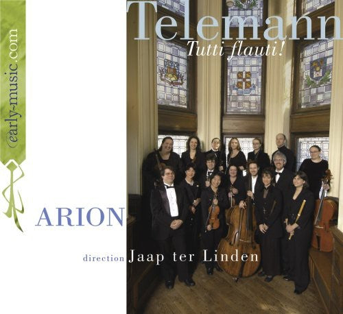 Arion - Tutti Flauti (CD)