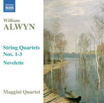 the album cover for Maggini Quartet - String Quartets Nos. 1-3