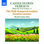 Brasil Guitar Duo - Complete Music for Two 1 (CD)