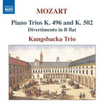 the album cover for Kungsbacka Trio - Piano Trios 1