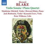 the album cover for Madeleine Mitchell - Violin Sonata / Piano Quartet