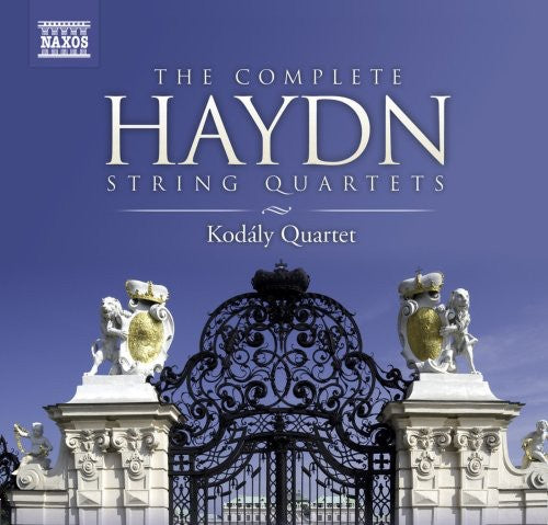 Kodály Quartet - The Complete String Quartets (CD)