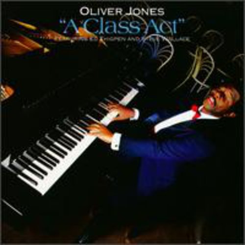 the album cover for Oliver Jones - Class Act