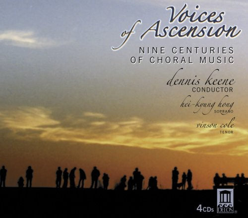Voices of Ascension - Centuries of Choral Music (CD)