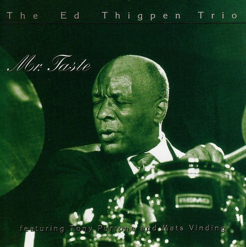 the album cover for Ed Thigpen - Mr Taste