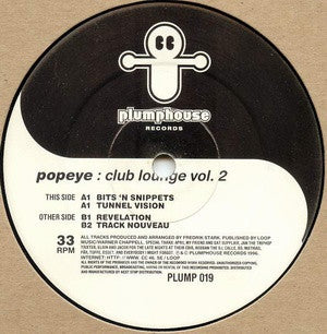 Popeye : Club Lounge Vol. 2 (12")