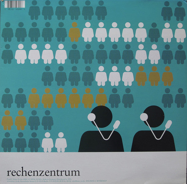 Rechenzentrum : Rechenzentrum (2xLP, Album)