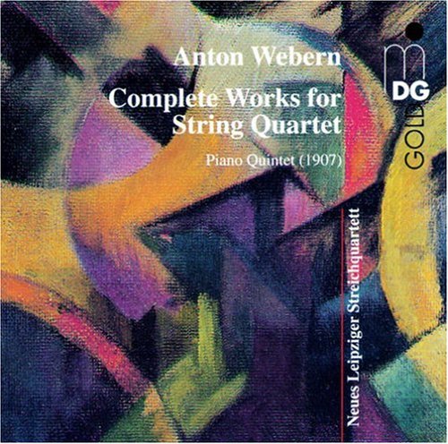 Leipziger Streichquartett - Complete Works for String Quartet (CD)