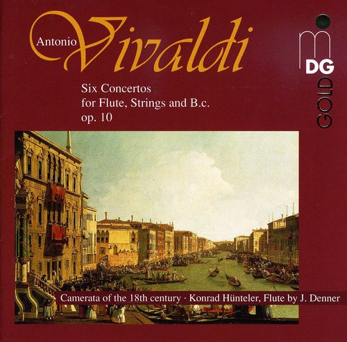 the album cover for A. Vivaldi - Flute Concerti (6)