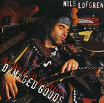 the album cover for Nils Lofgren - Damaged Goods