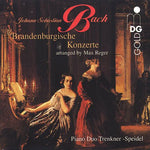 the album cover for J.S. Bach - Brandenburg Concerti 1-6