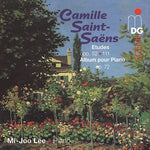 the album cover for Camille Saint-Saens - Album for Piano