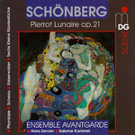 the album cover for ARNOLD SCHOENBERG - Pierrot Lunaire