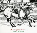 the album cover for Willy Vlautin - A Jockey's Christmas