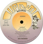 Jodeci : Lately (12", Single)