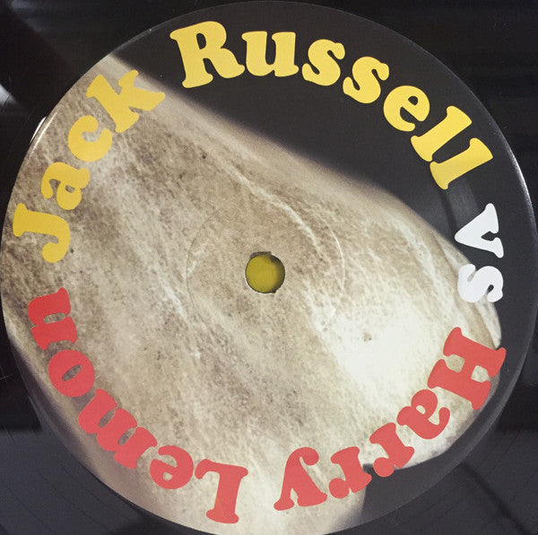 Jack Russell vs Harry Lemon : The Happy Song (12")