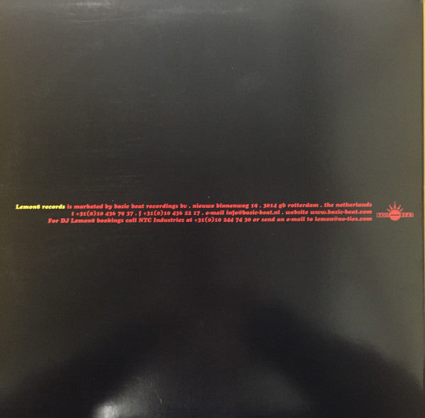 Jack Russell vs Harry Lemon : The Happy Song (12")