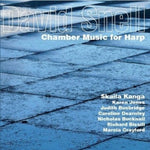 the album cover for SHEILA KANGA - Chamber Music for Harp