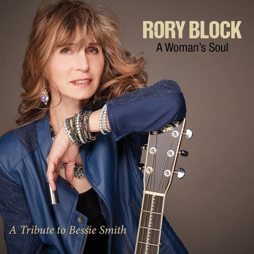 Rory Block - Alma de mujer: Tributo a Bessie Smith (CD)