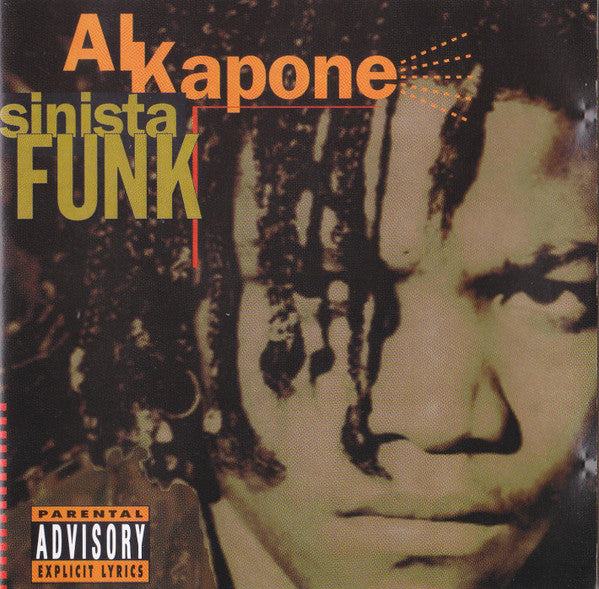 Al Kapone : Sinista Funk (CD, Album)