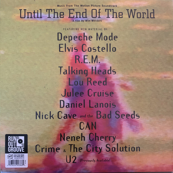 Various : Until The End Of The World (Music From The Motion Picture Soundtrack) (2xLP, Album, Ltd)