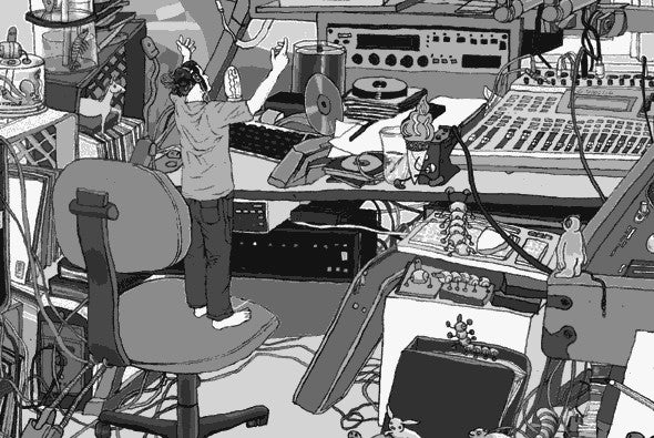 Daedelus : The Household EP (12", EP)