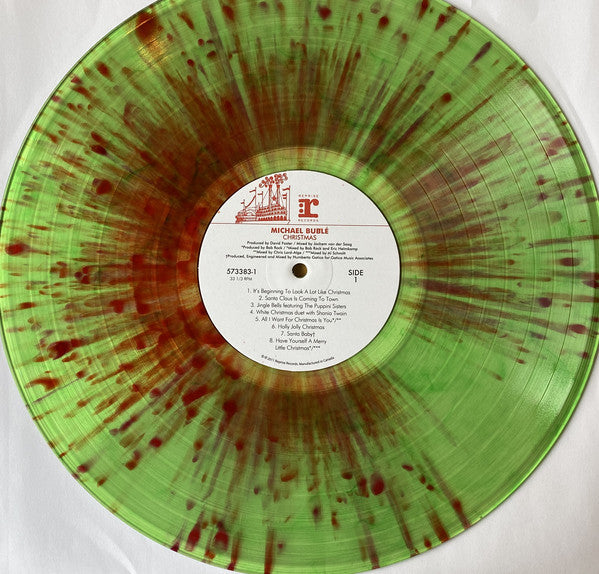 Michael Bublé : Christmas (LP, Album, Ltd, RE, Tra)