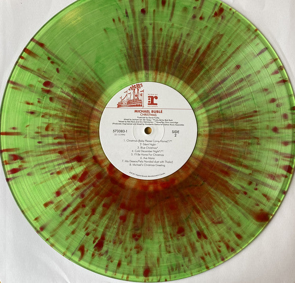 Michael Bublé : Christmas (LP, Album, Ltd, RE, Tra)