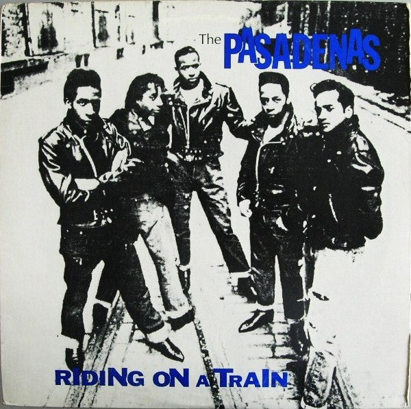 The Pasadenas : Riding On A Train (CD, Single, Promo)