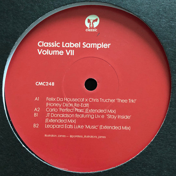 Various : Classic Label Sampler Volume VII (12", Smplr)