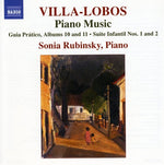 the album cover for Sonia Rubinsky - Piano Music 8