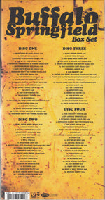 Buffalo Springfield : Box Set (4xHDCD, Comp + Box)